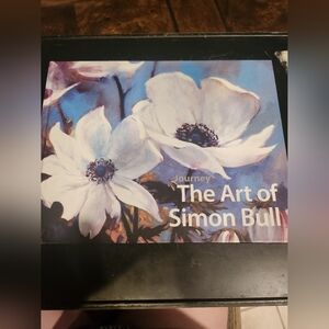 Journey The Art of Simon Bull book